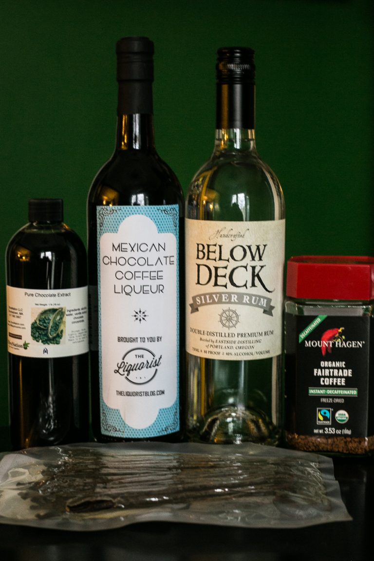 Recipe: Mexican Coffee Liqueur with Below Deck Silver Rum – The Liquorist